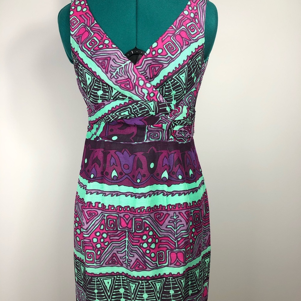 EUC Nanette Lenore Linen Dress